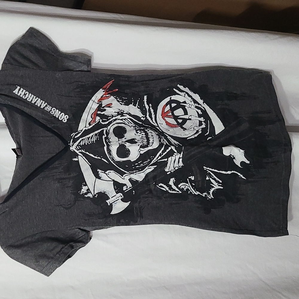 Hooded Sons of Anarchy shirt